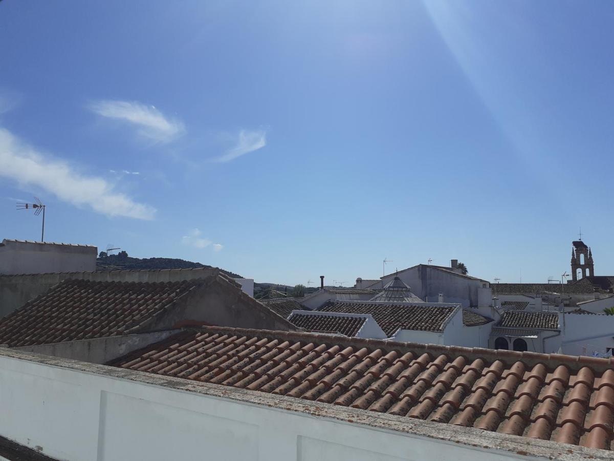 Apartamento Callentum Cazalla de la Sierra Exterior foto